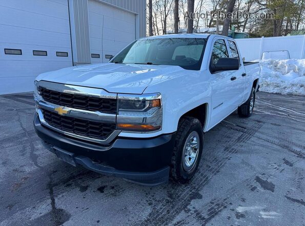 2GCVKNEC6K1223067 2019 CHEVROLET SILVERADO White 