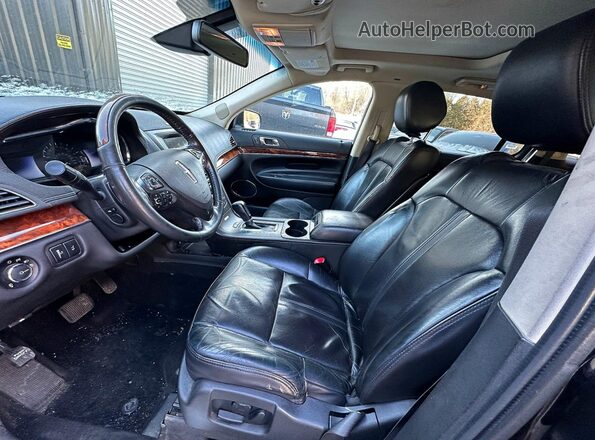 2LMHJ5AT5KBL03699 2019 LINCOLN MKT Black Панорамний вид салону 360°