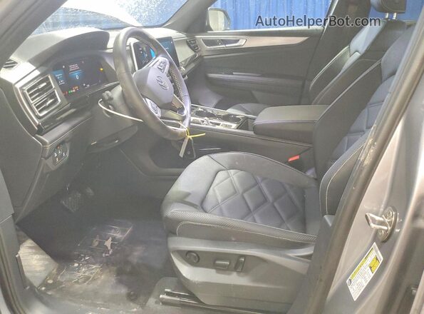 1V2HC2CA7TC206346 2026 VOLKSWAGEN ATLAS Silver წინა პანელის ხედი