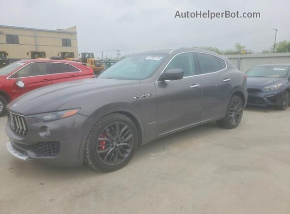 ZN661YUL7JX301978 2018 MASERATI LEVANTE Gray 