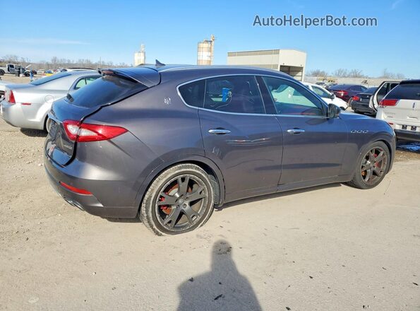 ZN661XUS9HX252150 2017 MASERATI LEVANTE Gray 