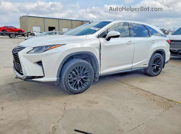 JTJDGKCA0K2008794 2019 LEXUS RX White 