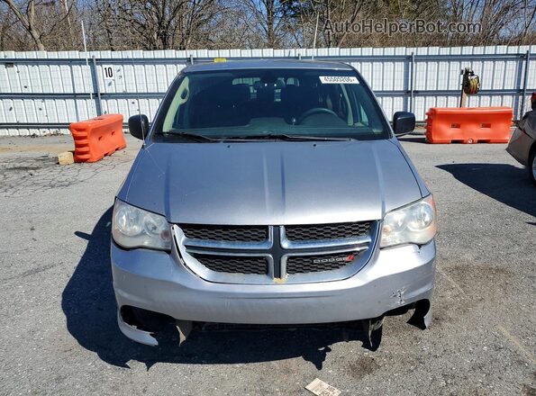 2C4RDGBG9JR328796 2018 DODGE CARAVAN Серебряный 