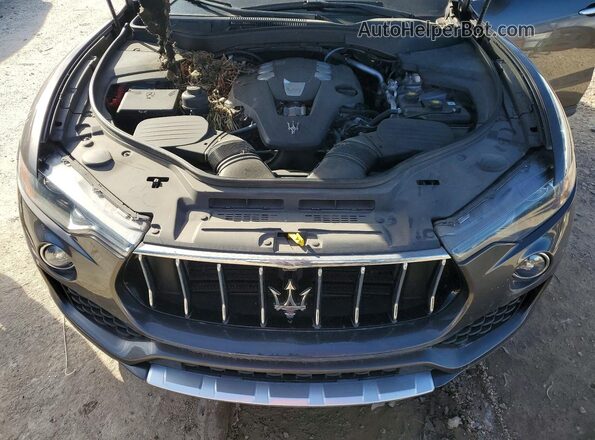 ZN661XUS9HX252150 2017 MASERATI LEVANTE Gray 