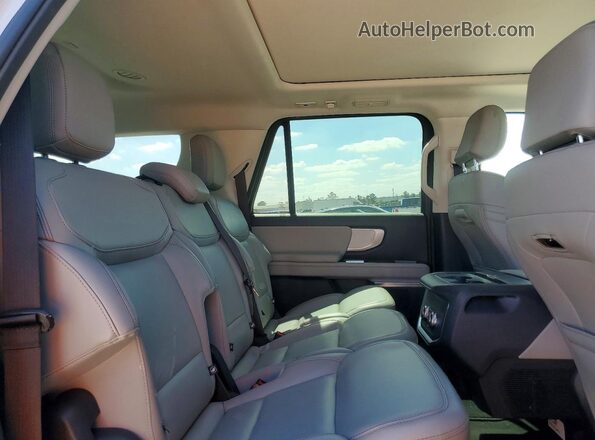 1FMJK1J86SEA46670 2025 FORD EXPEDITION Gray უკანა სალონის ხედი