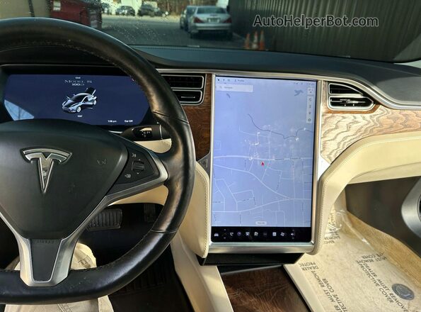 5YJSA1E25JF243568 2018 TESLA MODEL Gray 