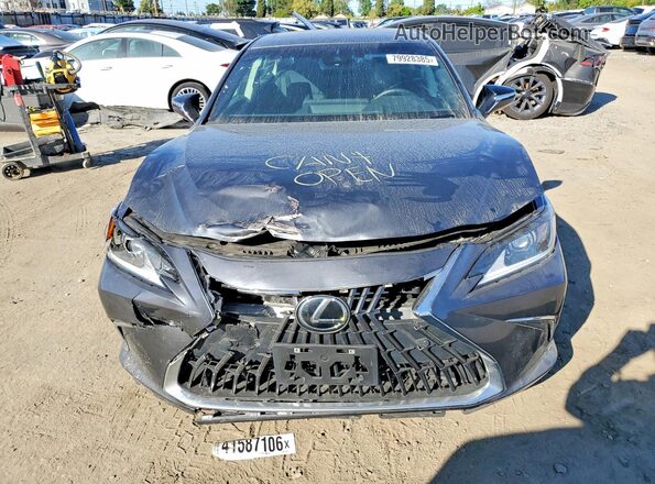 58ADA1C15RU043283 2024 LEXUS ES Gray Widok z tyłu