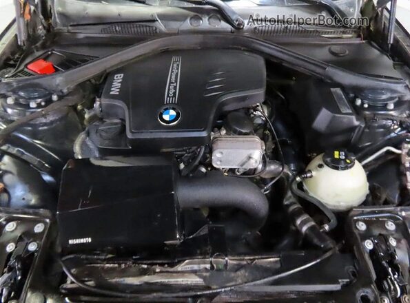 WBA1F9C54GV544669 2016 BMW 2 SERIES Black Widok deski rozdzielczej