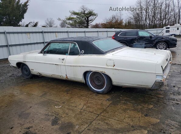 8E62Y218697 1968 FORD LTD White Tył lewy