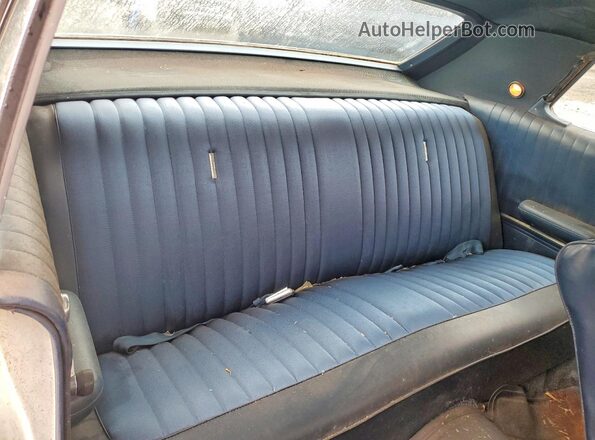 8E62Y218697 1968 FORD LTD White Widok tylnych siedzeń