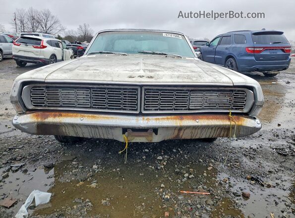 8E62Y218697 1968 FORD LTD White Widok z przodu