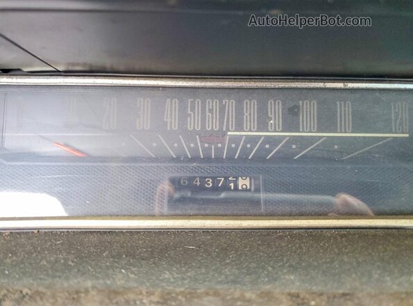 8E62Y218697 1968 FORD LTD White Widok zestawu wskaźników