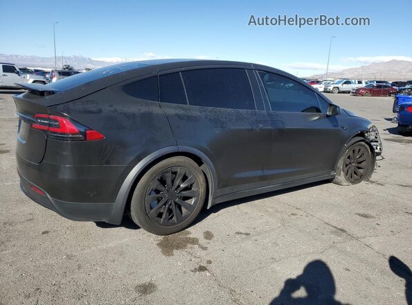 5YJXCAE21KF162987 2019 TESLA MODEL X Gray 