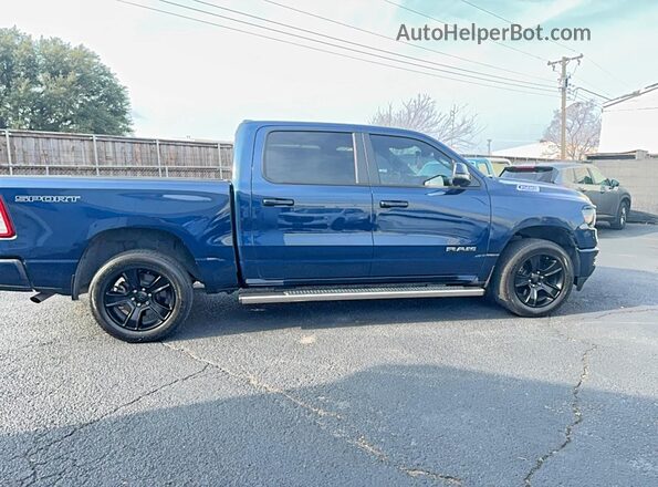 1C6RRFFG0PN529196 2023 RAM 1500 Blue 