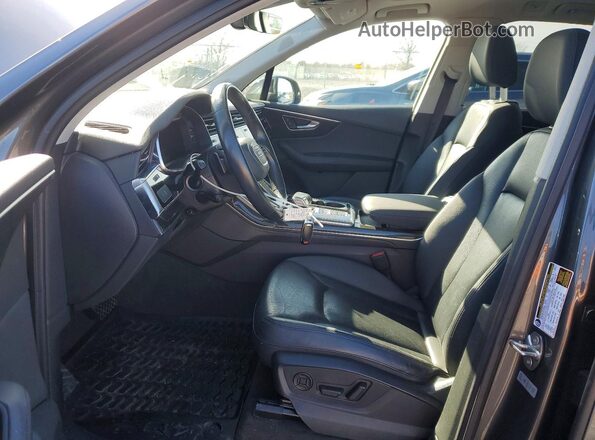 WA1LXAF70MD029607 2021 AUDI Q7 Gray Вид панелі приладів