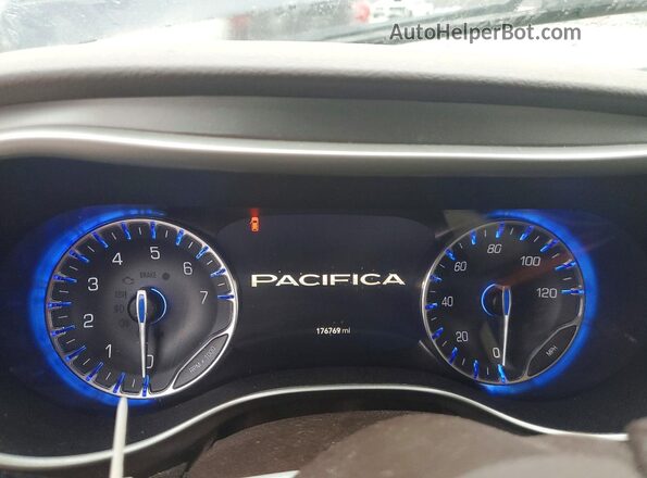 2C4RC1BG2KR666171 2019 CHRYSLER PACIFICA Blue 