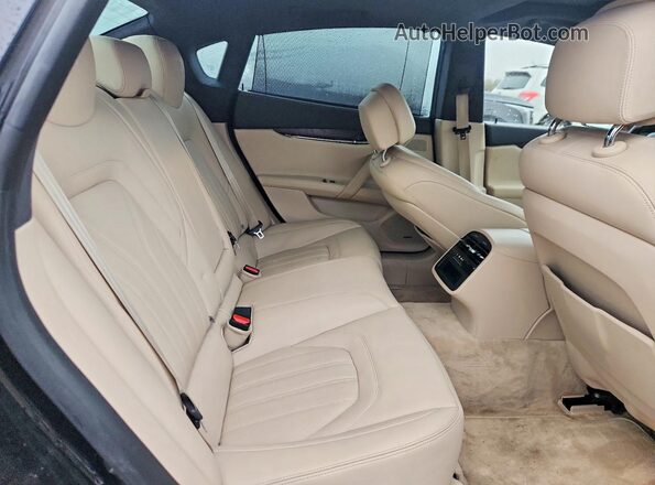 ZAM56RRL7H1246924 2017 MASERATI QUATTROPOR Purple Vista interior trasera
