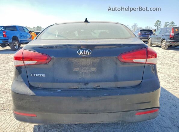 3KPFK4A74HE158321 2017 KIA FORTE Black 
