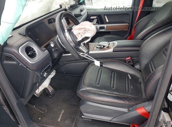 WDCYC6BJ3KX302969 2019 MERCEDES-BENZ G-CLASS Black Dashboard view