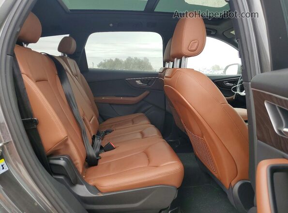 WA1AJAF75MD025142 2021 AUDI Q7 Gray Вид підкапотного простору