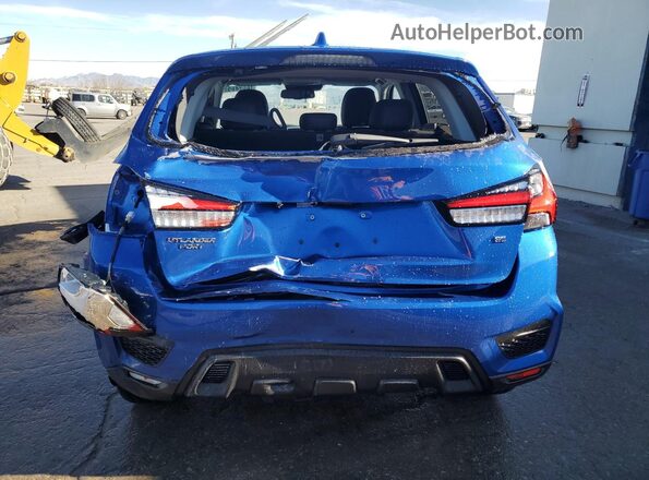 JA4ARUAUXTU011050 2026 MITSUBISHI OUTLANDER Blue 