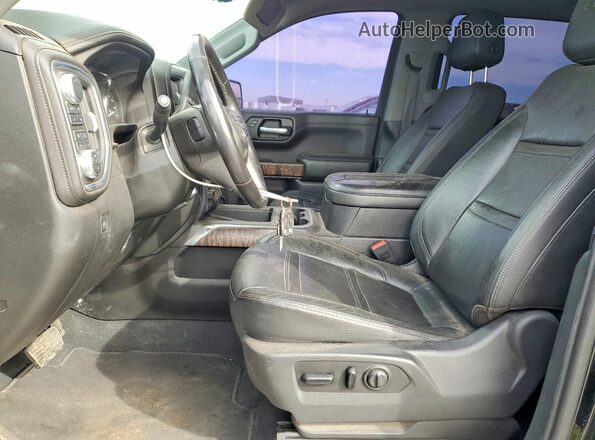 1GTU9FEL5KZ342541 2019 GMC SIERRA Black 