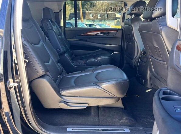 1GYS4GKJ0JR215185 2018 CADILLAC ESCALADE Black 