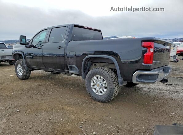 2GC1YNE72R1100618 2024 CHEVROLET SILVERADO Black Tył lewy