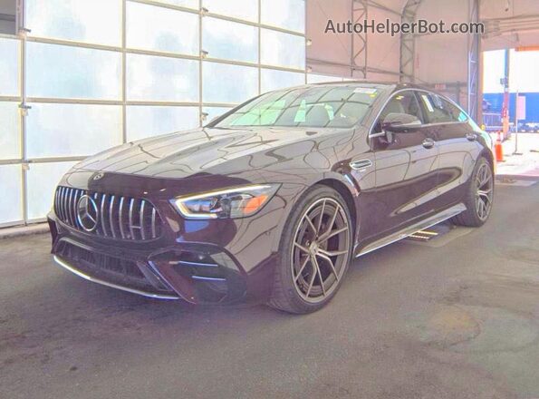 W1K7X6BB4NA047440 2022 MERCEDES-BENZ AMG Burgundy Rear right