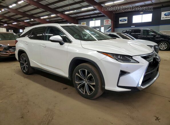 JTJDZKCA9J2004834 2018 LEXUS RX White 