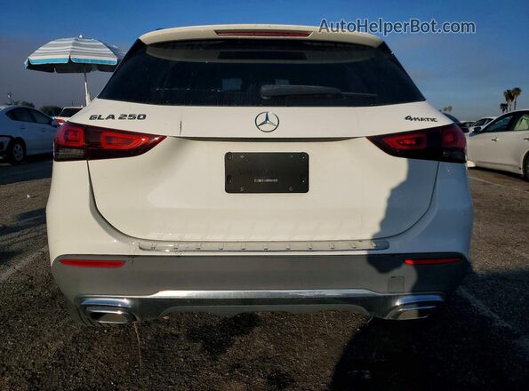 W1N4N4HB8NJ317485 2022 MERCEDES-BENZ GLA White წინა სალონის ხედი