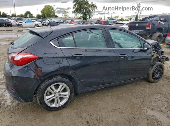 3G1BE6SM7HS612867 2017 CHEVROLET CRUZE Black Задня права чверть