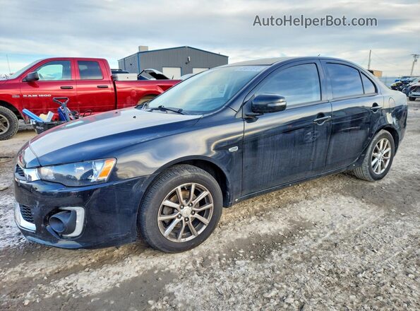JA32U2FU5GU007868 2016 MITSUBISHI LANCER Black Tył lewy