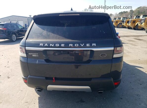 SALWR2FV5HA143605 2017 LAND ROVER RANGE Gray Սալոնի դիմացի տեսք