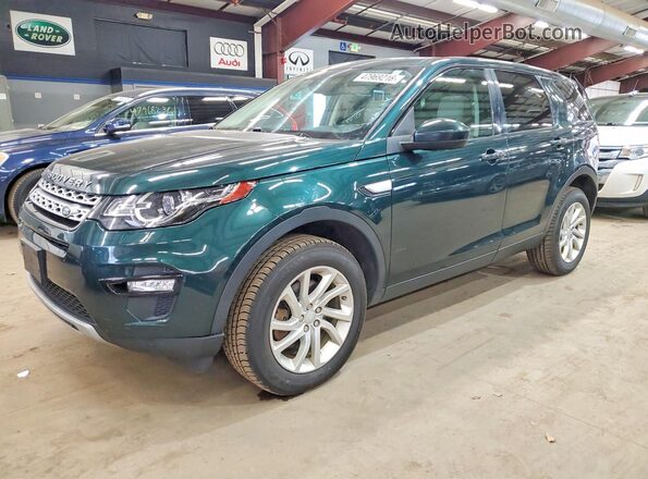 SALCR2BG0HH648338 2017 LAND ROVER DISCOVERY Green 