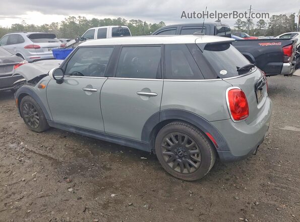 WMWXU1C32H2F77191 2017 MINI COOPER Gray Задня права чверть