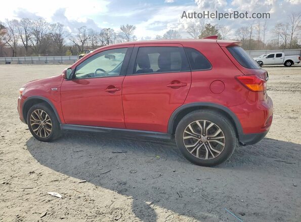 JA4AP4AUXKU003647 2019 MITSUBISHI OUTLANDER Red 