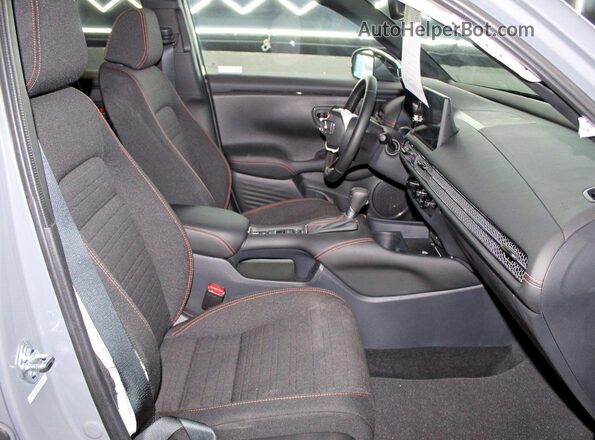 3CZRZ1H55TM709182 2026 HONDA HR-V Gray Вид ззаду