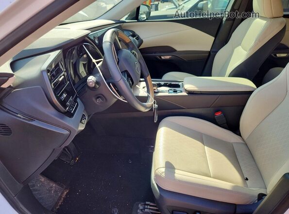 2T2BAMBA7SC056430 2025 LEXUS RX White Dashboard view