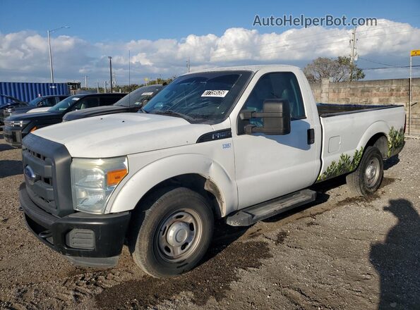 1FTBF2A66GEB35695 2016 FORD F250 White 