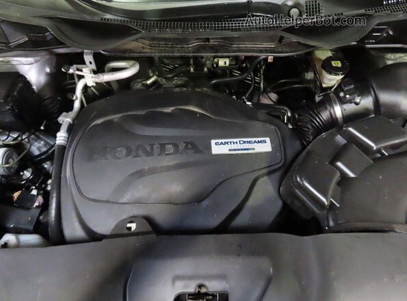 5FNRL6H76LB007110 2020 HONDA ODYSSEY Silver Առջևի վահանակի տեսք