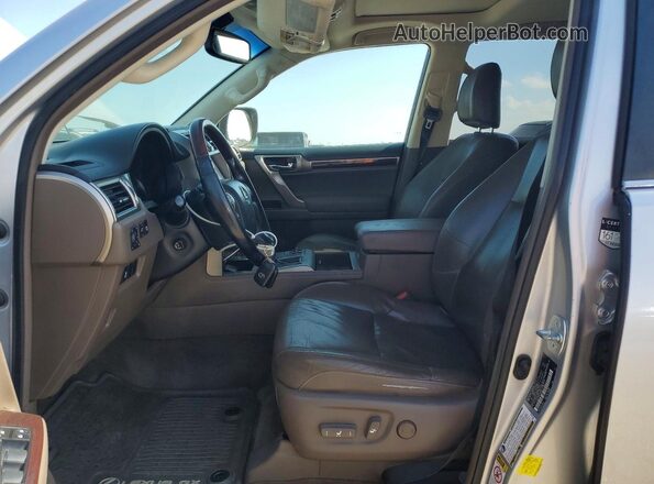 JTJBM7FX0H5159901 2017 LEXUS GX Silver წინა პანელის ხედი