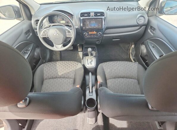 ML32AUHJ0RH016081 2024 MITSUBISHI MIRAGE Black 