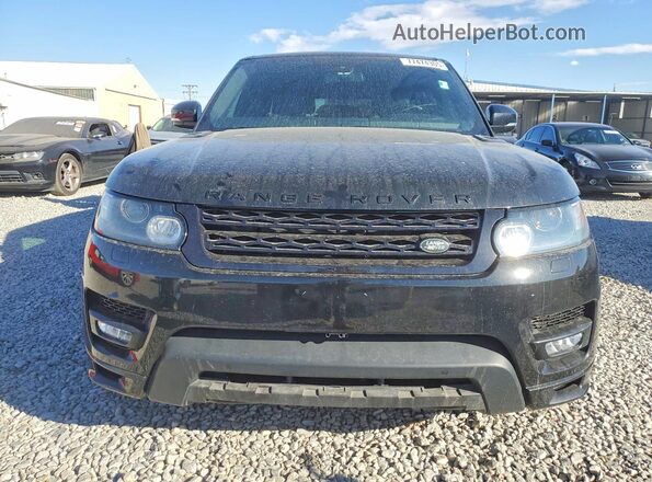 SALWS2PF7GA102192 2016 LAND ROVER RANGE Black Widok z tyłu