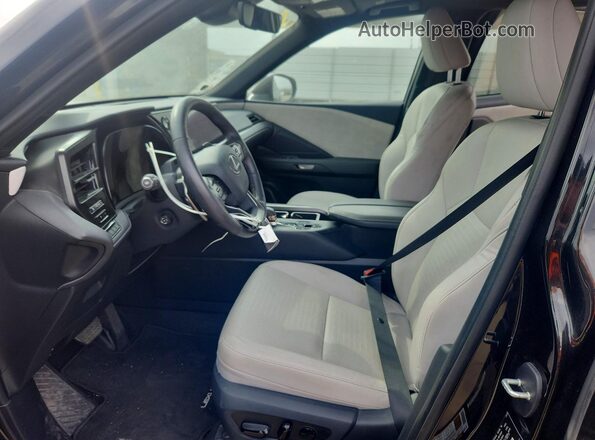 5TDAAAA67RS012537 2024 LEXUS TX Black Vista del salpicadero