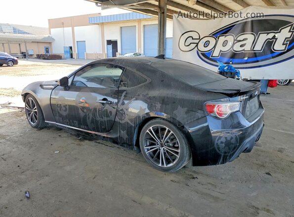JF1ZCAC11G9602832 2016 SUBARU BRZ Black უკანა მარჯვენა
