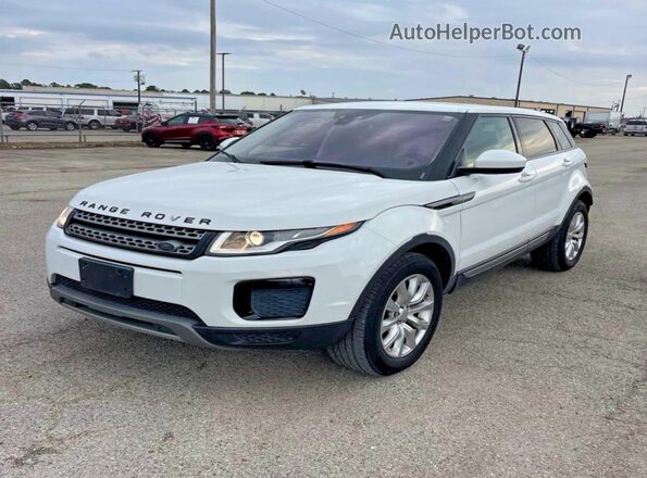 SALVP2RX1KH347850 2019 LAND ROVER RANGE White Задня права чверть