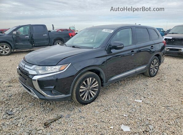 JA4AD3A37KZ028468 2019 MITSUBISHI OUTLANDER Черный 
