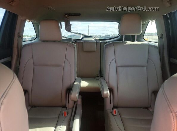 5TDJZRFH3KS702826 2019 TOYOTA HIGHLANDER Gray 