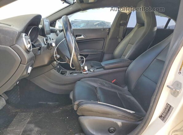 WDDSJ4GB2GN333131 2016 MERCEDES-BENZ CLA-CLASS Белый 